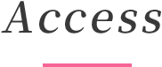 東京新宿のネイルスクールのAccess